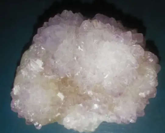 Amethyst Spirit Quartz  purification, protection, and spiritual evolution.