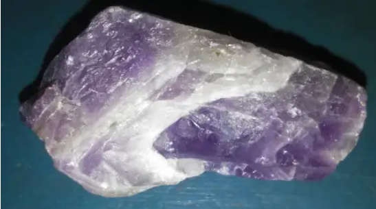 Rough Amethyst Calm Negative Energies  Counteract Negative Entities  Heal Emotional Trauma