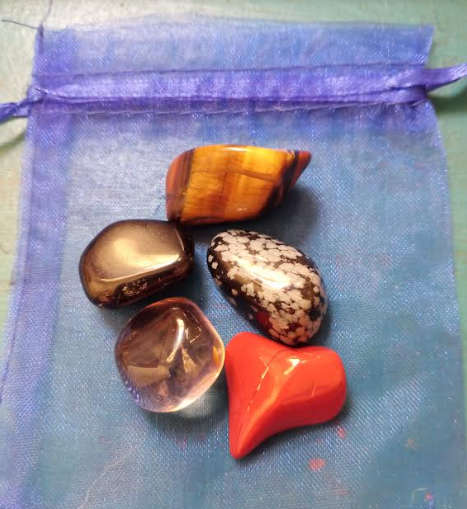 5 Large Stones for Protection