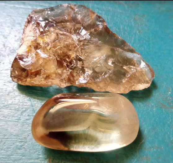 Smokey Quartz Rough and Polished Very Protective and Aura cleansing