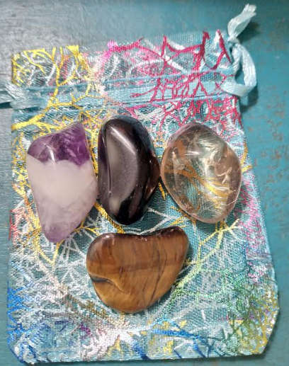 Crystal that helps clear negative Energy