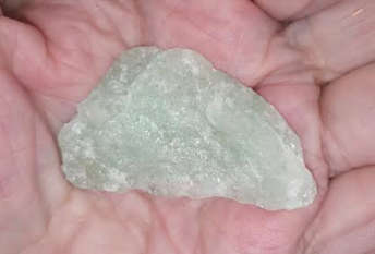 Rough Aventurine `For Love and Good Luck and Fortune` Luckiest of all crystals