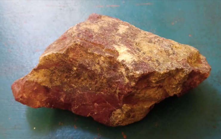 Dragons Stone Chunk  Draws money and Love Enhances Life Force, courage, strength and vitality.