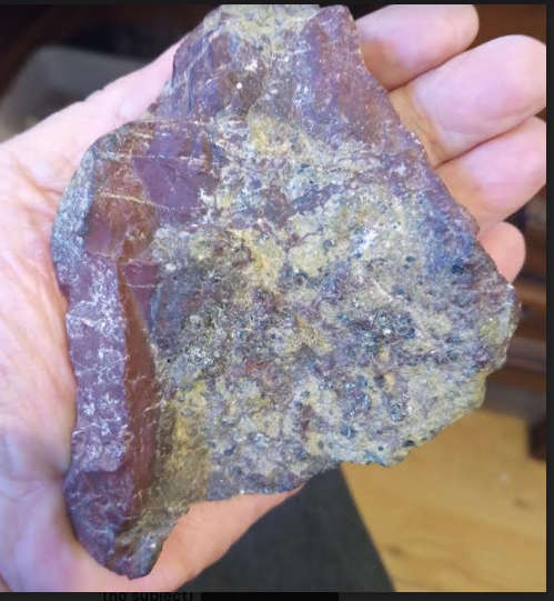 Dragons Stone Chunk  Draws money and Love Enhances Life Force, courage, strength and vitality.