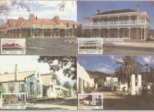 RSA Postcards collection of 4 - see scans