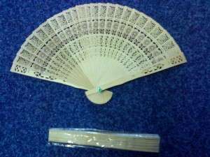 Chinese wooden fan