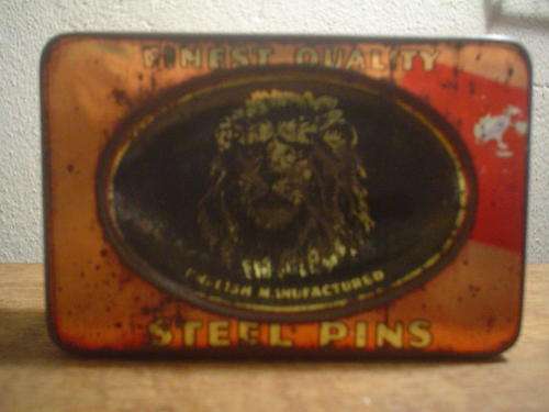 Finest quality steel pins