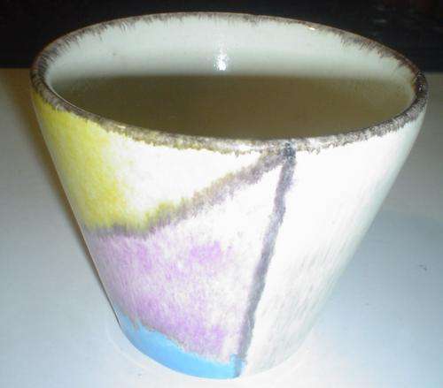 CERAMIC VASE, WEST GERMANY