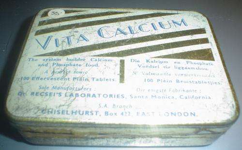 Vita Calcuim tin
