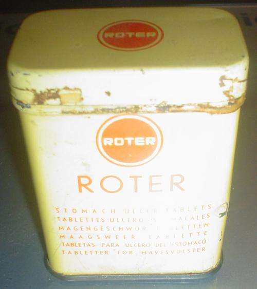 Roter tin