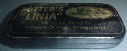 Potter's "Linia" tin