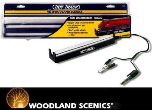 Tidy Track : Rotot Wheel Cleaner