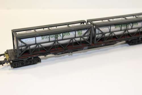 Roco : Tanktainer Wagon