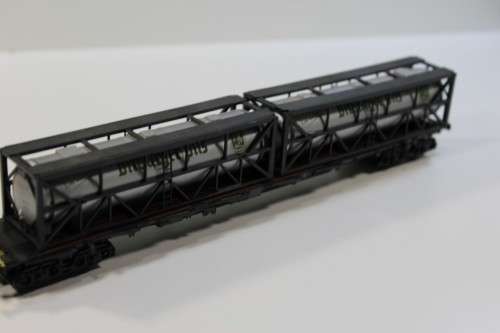 Roco : Tanktainer Wagon