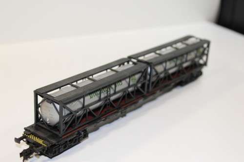 Roco : Tanktainer Wagon