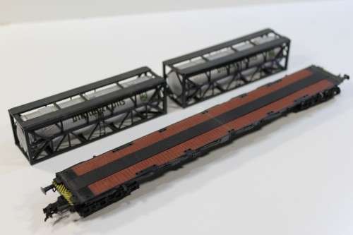 Roco : Tanktainer Wagon