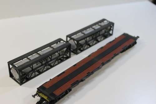 Roco : Tanktainer Wagon