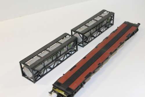 Roco : Tanktainer Wagon