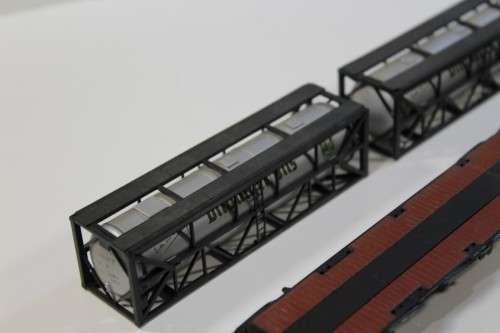 Roco : Tanktainer Wagon