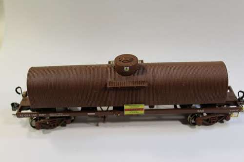 Scale Craft : Corrugated SAR Petrol Tanker