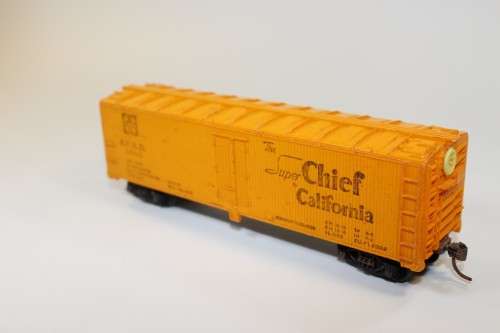 Super Chief California Box Wagon
