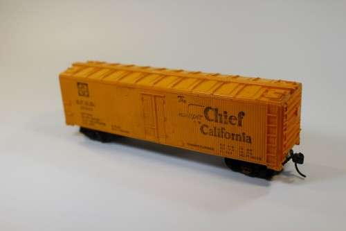 Super Chief California Box Wagon