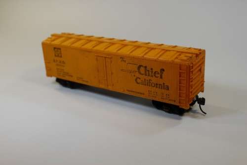 Super Chief California Box Wagon