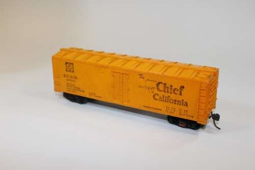 Super Chief California Box Wagon