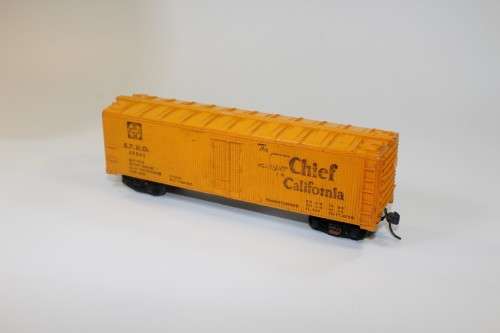 Super Chief California Box Wagon