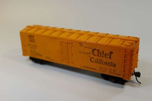 Super Chief California Box Wagon