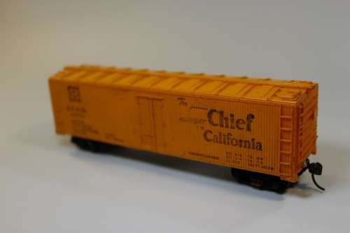 Super Chief California Box Wagon