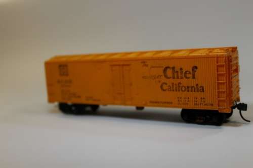 Super Chief California Box Wagon