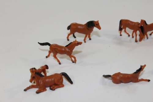 10 x Horses