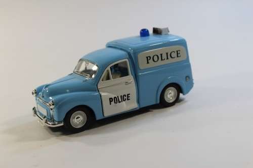 Morris Minor : Police Car