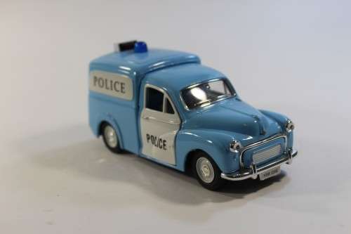 Morris Minor : Police Car