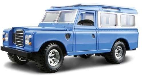 Bburago Diecast Model - Classic Land Rover (1:24)