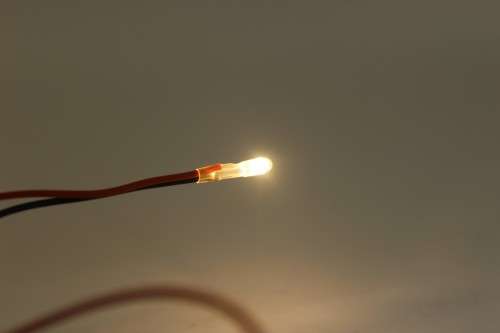 3mm Grain of wheat bulbs  HO