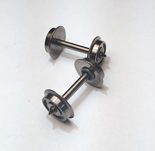 Lima Passenger and Suburban coach replacement wheelset (1 pair) ¿ HO