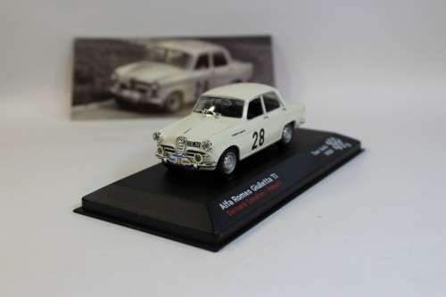 1958 : Alfa Romeo Giulietta Race Car ( Bernard Consten - Hebert)