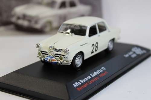 1958 : Alfa Romeo Giulietta Race Car ( Bernard Consten - Hebert)