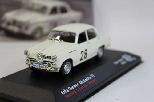 1958 : Alfa Romeo Giulietta Race Car ( Bernard Consten - Hebert)