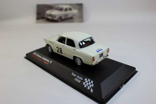 1958 : Alfa Romeo Giulietta Race Car ( Bernard Consten - Hebert)