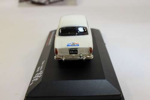 1958 : Alfa Romeo Giulietta Race Car ( Bernard Consten - Hebert)