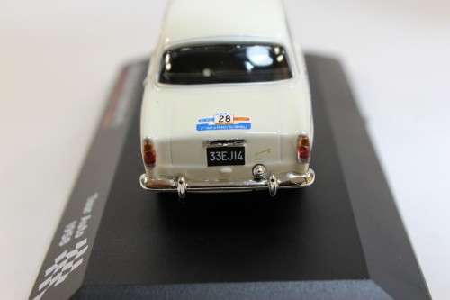 1958 : Alfa Romeo Giulietta Race Car ( Bernard Consten - Hebert)