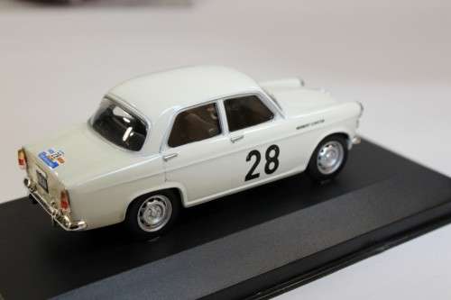 1958 : Alfa Romeo Giulietta Race Car ( Bernard Consten - Hebert)