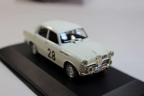 1958 : Alfa Romeo Giulietta Race Car ( Bernard Consten - Hebert)