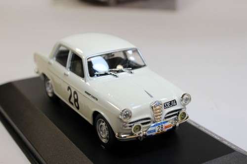 1958 : Alfa Romeo Giulietta Race Car ( Bernard Consten - Hebert)