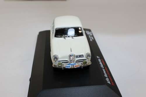 1958 : Alfa Romeo Giulietta Race Car ( Bernard Consten - Hebert)