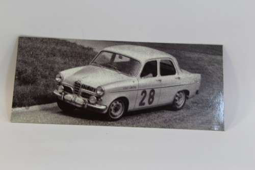 1958 : Alfa Romeo Giulietta Race Car ( Bernard Consten - Hebert)