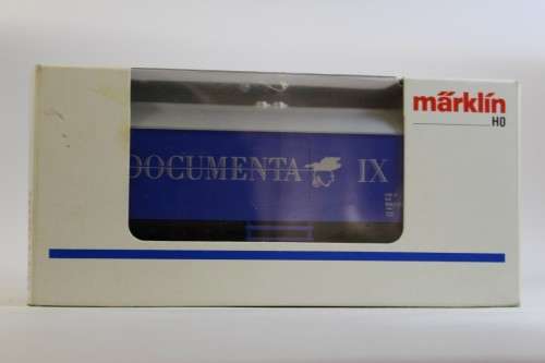 Marklin : Documenta Box Wagon